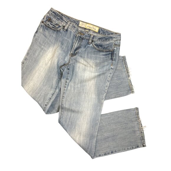 LOFT Original Boot Jeans in Light Wash Size 6 - Picture 3 of 6